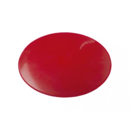 Fabrication Enterprises Fabrication Enterprises 50-1597R 8.5 in. dia. Dycem Non-Slip Circular Pad; Red 50-1597R